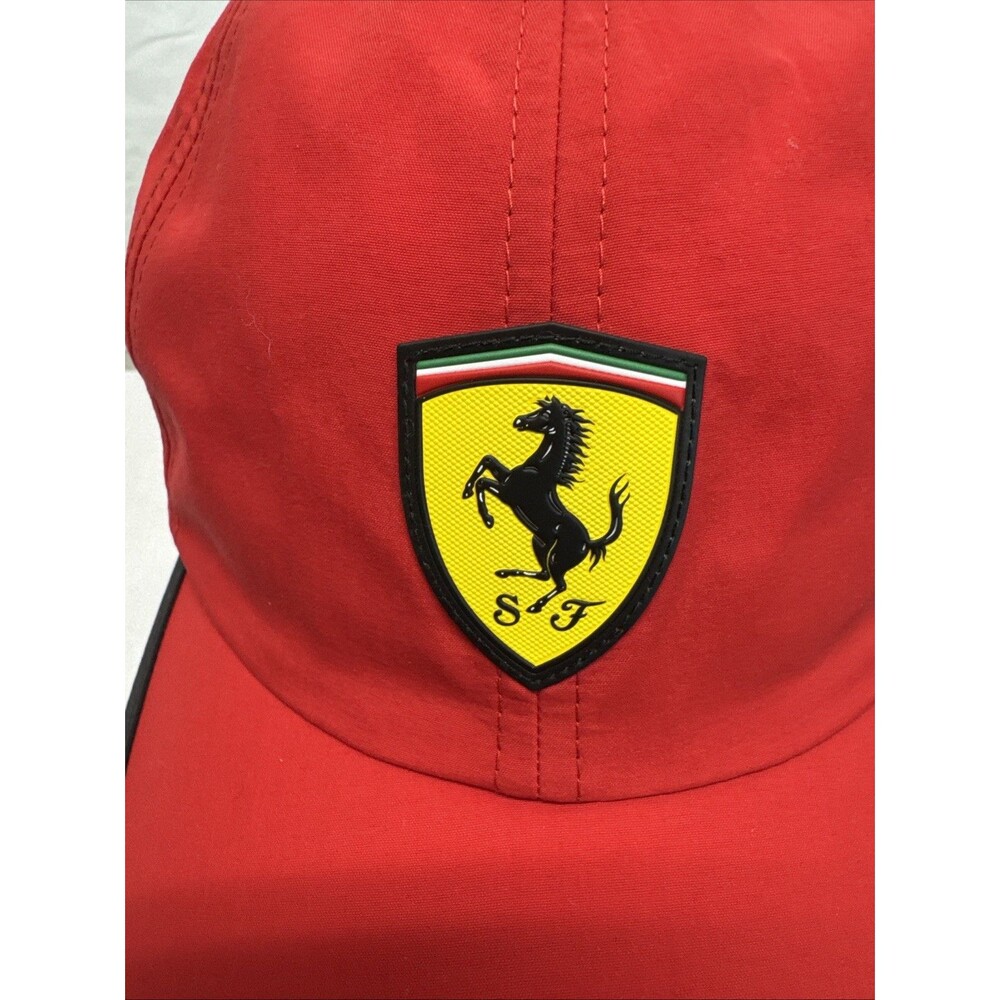 Scuderia Ferrari SPTWR Race Baseball Cap Adjustable Formula 1 Racing New - Picture 2 of 9
